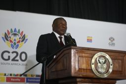 Presiden Afrika Selatan Cyril Ramaphosa resmi tutup KTT G20