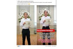 Kuasa hukum Jokowi menghadiri saat gelar perkara khusus ijazah palsu