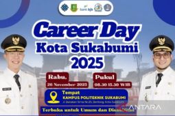 Pemkot Sukabumi gelar bursa kerja "Career Day" isi 1.000 lowongan