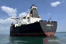 Kejagung lelang kapal tanker MT Arman 114 beserta muatannya
