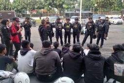 Polrestabes Bandung ciduk 25 remaja hendak lakukan tawuran