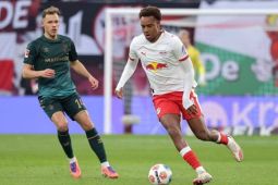 RB Leipzig kalahkan Werder Bremen 2-0