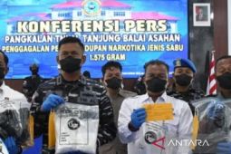 Indonesian Navy nabs drug courier arriving from Malaysia