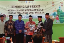 DLH Jatim dampingi pengelolaan lingkungan dalam Eco Pesantren