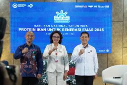 KKP dorong pangan biru untuk penuhi gizi menuju Generasi Emas 2045