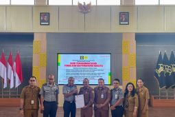 Kemenkum NTT dan Pemkot Kupang harmonisasi tiga Ranperwali kesehatan