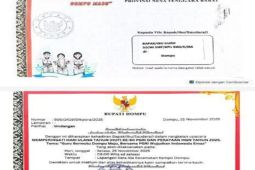 Dikpora Dompu bantah tudingan leburkan HGN dengan HUT organisasi guru tertentu