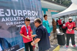 KONI harap Kejurprov renang dapat kembalikan kejayaan aquatik Jambi
