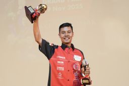 Terima kasih Yamaha Indonesia! Teknisi Robet B Simanullang kini mendunia