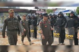 Satpol PP Kapuas tingkatkan kapasitas anggota melalui Sipbeh