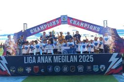 Askab PSSI sebut Liga Anak Megilan perkuat pembinaan usia dini