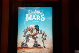 Film Pelangi di Mars tayang bioskop Lebaran 2026