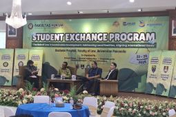 FH Universitas Da Faz Timor Leste ikuti pertukaran mahasiswa yang digelar Universitas Pancasila