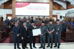 DPRD Kapuas sepakati RAPBD 2026