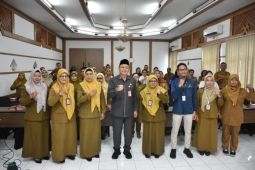 Sekda Kapuas dorong OPD tingkatkan penyediaan data yang akurat dan terintegrasi