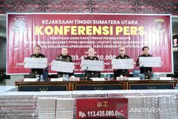 Kejati Sumut kembali sita Rp113,43 miliar dari korupsi penjualan aset PTPN I