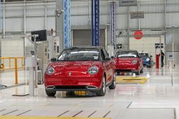 GWM kini produksi mobil listrik ORA 03 di Bogor