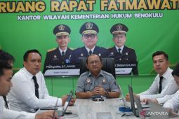 13 pegawai Kemenkum Bengkulu ikuti penilaian kompetensi JF Penyuluh Hukum dan Analis Hukum