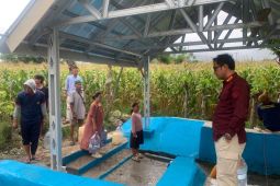 Lapas Kelas II Kalianda perbaiki fasilitas umum sumber mata air bersih di Kalianda