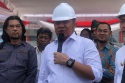 Gubernur targetkan revitalisasi Bundaran Air Mancur Palembang rampung dua bulan