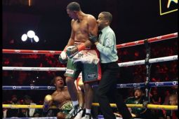 David Benavidez pertahankan juara dunia WBC usai atasi Yarde dengan KO