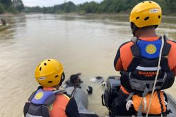 Bocah tenggelam di Sungai Batang Tebo dievakuasi tim SAR