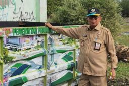 Sesalkan tumpukan sampah di Taman Kota, DLH Kotim ajak masyarakat peduli