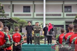 60 pelajar Bekasi tuntaskan LDKS siap jadi agen perubahan