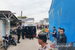 Polisi usut kejadian peluru tank meledak di Kabupaten Bekasi
