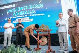 Pemprov Lampung resmikan aplikasi Saibara untuk optimalkan retribusi daerah