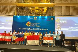 Siswa SMKIC Padarincang Serang juarai kompetisi robotik internasional