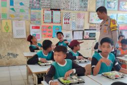 Polres Serang salurkan 2.166 paket MBG dukung gizi anak