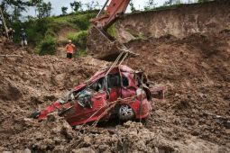 BPBD Ponorogo tangani 22 longsor sepanjang dasarian kedua November