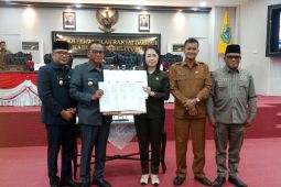 DPRD Belitung sahkan APBD Belitung 2026