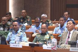 Bahas stabilitas pertahanan, DPR rapat tertutup dengan Menhan dan TNI