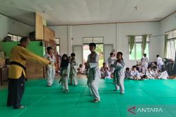 Atlet Mukomuko ikuti kejuaraan Piala Taekwondo Bengkulu