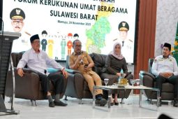 Gubernur Sulbar dorong FKUB jaga kerukunan umat beragama