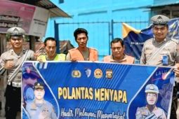 Polres OKU Sumsel gencarkan Program Polantas Menyapa