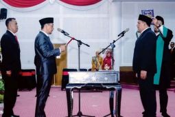 Rasidi dilantik jadi anggota DPRD Lombok Tengah