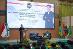 Menko Yusril menekankan pentingnya reformasi hukum berbasis konstitusi