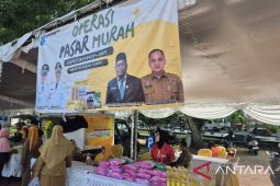 Bangka Tengah gelar operasi pasar murah untuk kendalikan inflasi