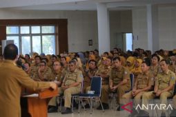 Bangka Tengah perkuat disiplin ASN dan sosialisasi Taspen-BSI