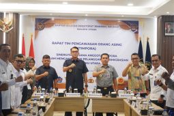 Kemenkum Malut: Tim Pora perkuat sinergi cegah pelanggaran imigrasi