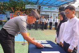 Imigrasi Serang terima peserta magang, Menaker tekankan pentingnya kompetensi