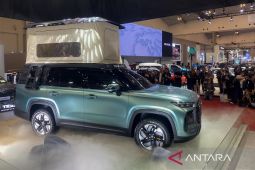 Chery bawa mobil konsep ke pameran GJAW 2025