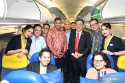 KJRI Penang menyambut penerbangan rute Jakarta-Penang