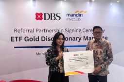 DBS dan Mandiri Investasi perluas akses investasi emas