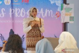 Pendamping pimpinan perguruan tinggi memperkuat kontribusi perempuan