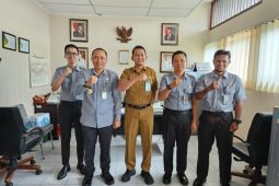 Kemenkum - Pemprov Babel perkuat jaringan dokumentasi dan Informasi Hukum