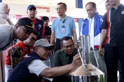 Pertamina Patra Niaga RJBB-Pemkot Depok awasi kualitas BBM SPBU Cimanggis